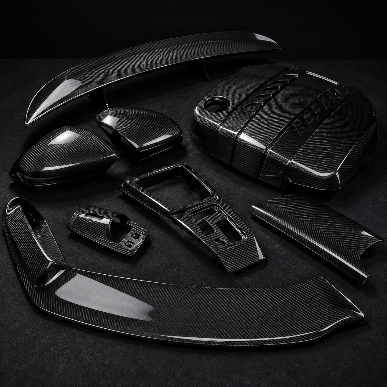 Carbon Fibre Accessories