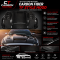 Ford Mustang Carbon Hood