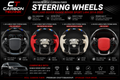 Land Rover Carbon Fiber Steering Wheels