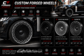 CT Forged Overfinch Style Custom Forged Wheels – Range Rover, Defender & Land Rover (20”–24”)