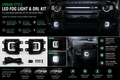 Urban Style LED Fog Light & DRL Upgrade Kit for Land Rover Defender (2020–2025)