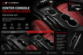Center Console Decorative Cover – Ford Mustang (2015+)