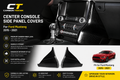 Carbon Fiber Center Console Side Panel Covers

Fits Ford Mustang 2015–2021