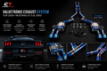 2024+ Mustang GT S650 Titanium Valvetronic Exhaust System