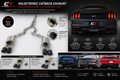 2015+ Ford Mustang 2.3L EcoBoost Valvetronic Cat-Back Exhaust System