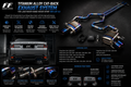 Titanium Valvetronic Cat-Back Exhaust System – Land Rover - Range Rover