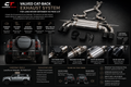 Carbon Technik Valved Cat-Back Exhaust System

Land Rover Defender 110 P400 3.0T (2020+)