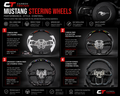 Carbon Technik Carbon Fiber Steering Wheel – Ford Mustang