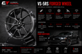 Carbon Technik VS-5RS Forged Wheels – Ford Mustang (PCD 5x114.3)
