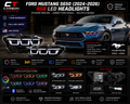 Ford Mustang S650 (2024–2026) RGB LED Headlights