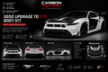 S650 GTD Style Body Kit (2024+ Ford Mustang)