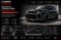 SVR Style Carbon Fiber Wide Body Kit – Range Rover Sport L494 (2014–2022)