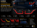 Range Rover Sport L494 (2018–2021) Smoke LED Tail Lights