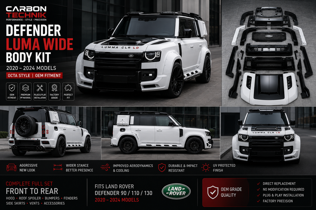 LUMA Wide Body Kit – Land Rover Defender (2020–2024)