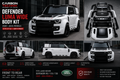 LUMA Wide Body Kit – Land Rover Defender (2020–2024)