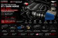 2024–2026 Ford Mustang GT / Dark Horse 5.0L S650 Gen 6 3.0L Whipple Stage 1 Supercharger Kit