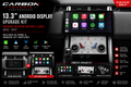 13.3” Android Display Upgrade with AC Control Panel