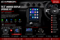 14.5” Android Display Upgrade Kit – Ford Mustang GT (2015–2020)