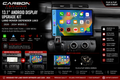 13.1” Android Display Upgrade Kit – Land Rover Defender L663 (2020–2024)