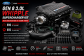 Ford Racing Gen 6 S650 3.0L Whipple Supercharger Kit – 2024–2026 Mustang GT & Dark Horse