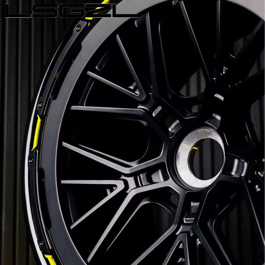 20 inch wheel - Mustang