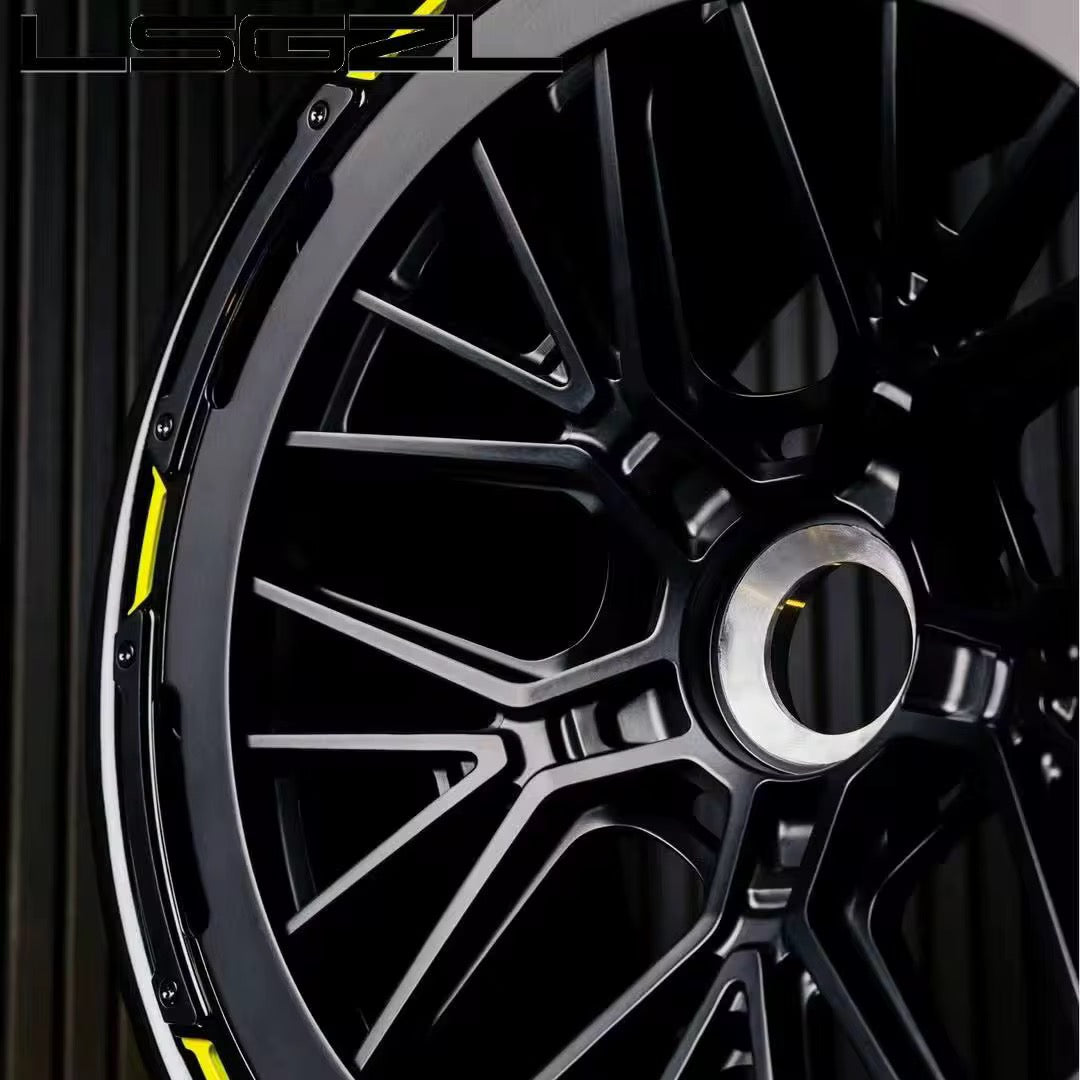 20 inch wheel - Mustang
