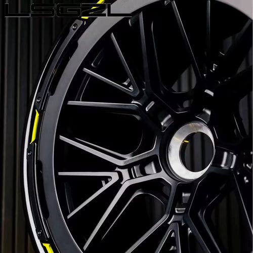 20 inch wheel - Mustang