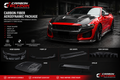 S650 Mustang Full Carbon Fiber Aerodynamic Body Kit (2024+)
