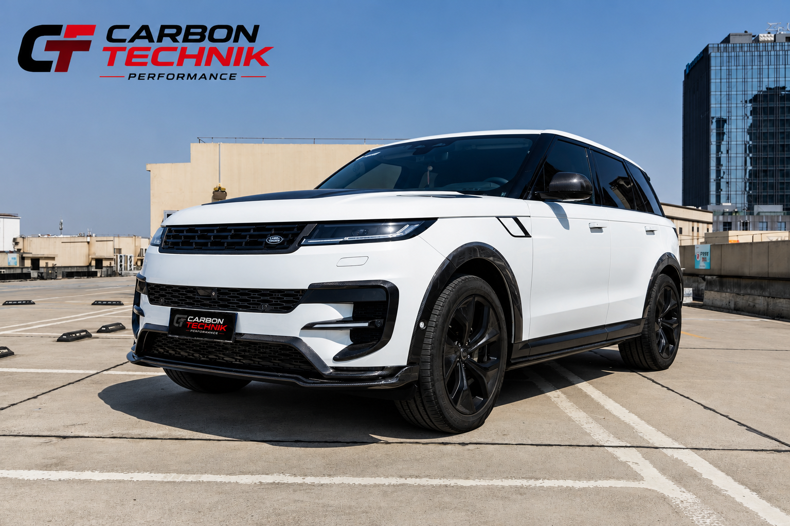 L461 Range Rover Sport Dry Carbon Fiber Aerodynamic Body Kit