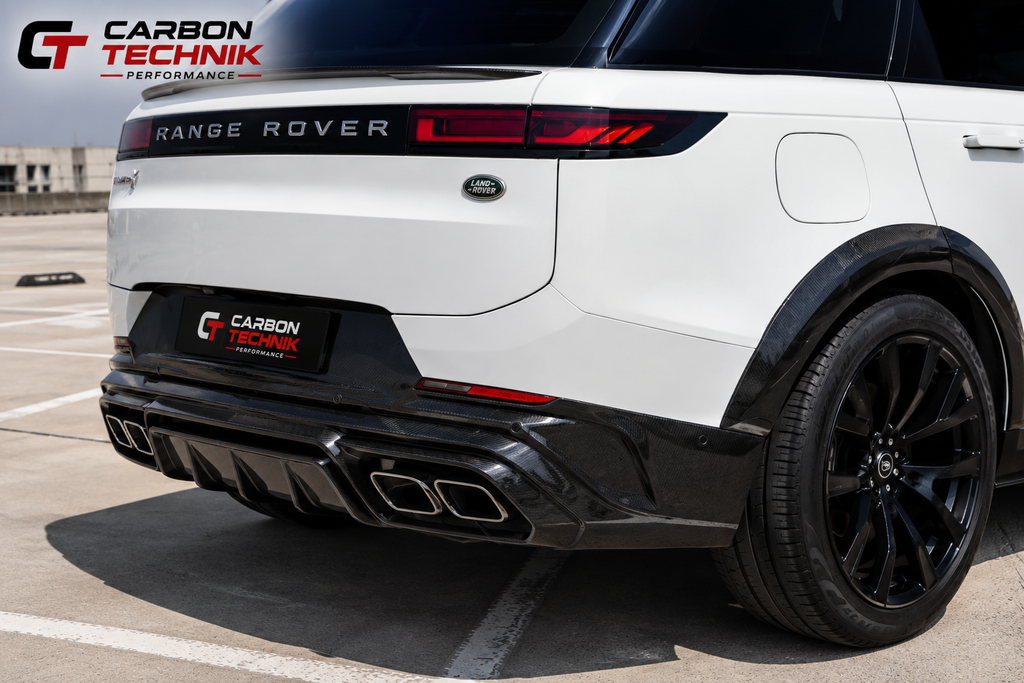 L461 Range Rover Sport Dry Carbon Fiber Aerodynamic Body Kit