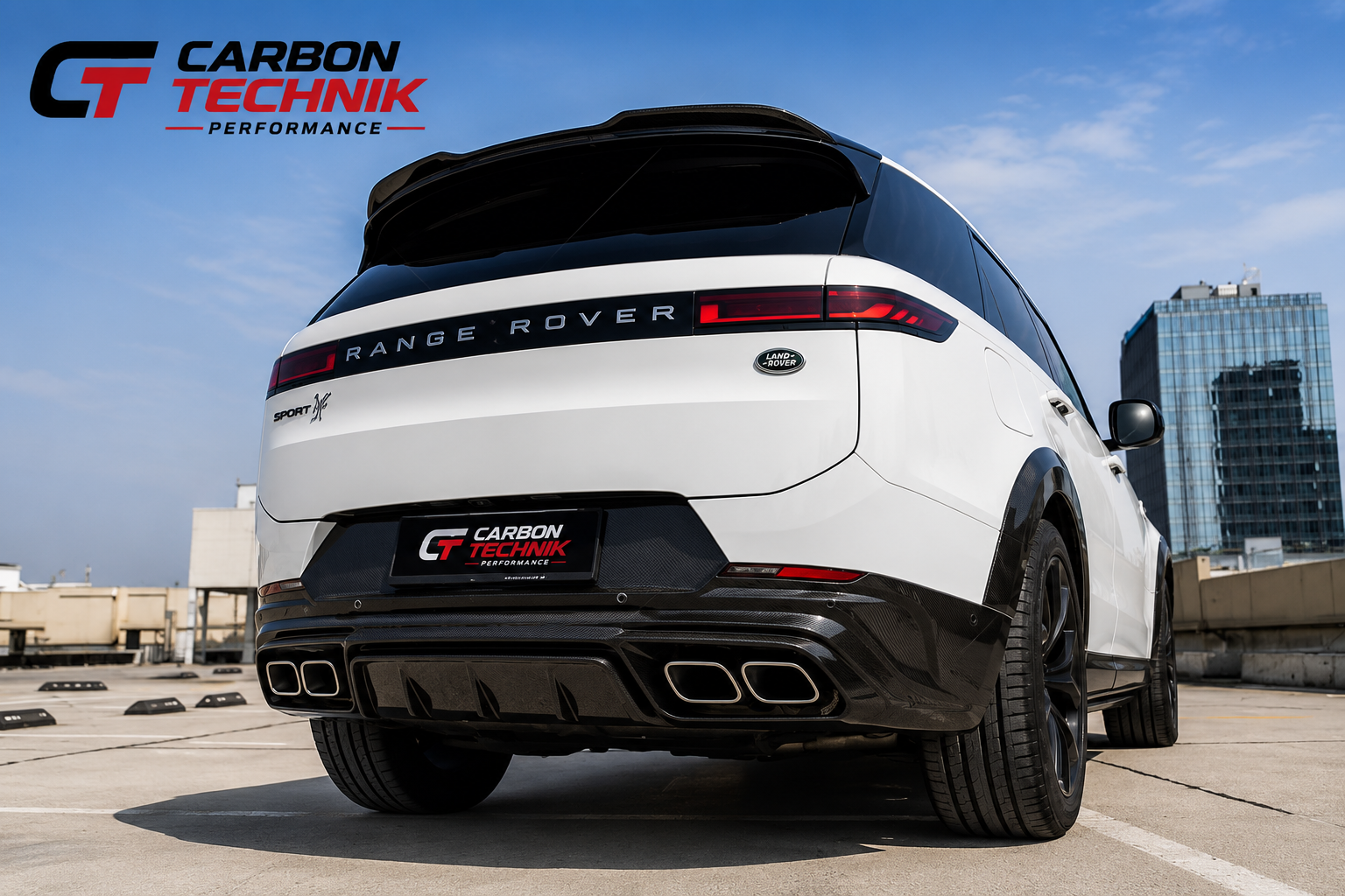 L461 Range Rover Sport Dry Carbon Fiber Aerodynamic Body Kit