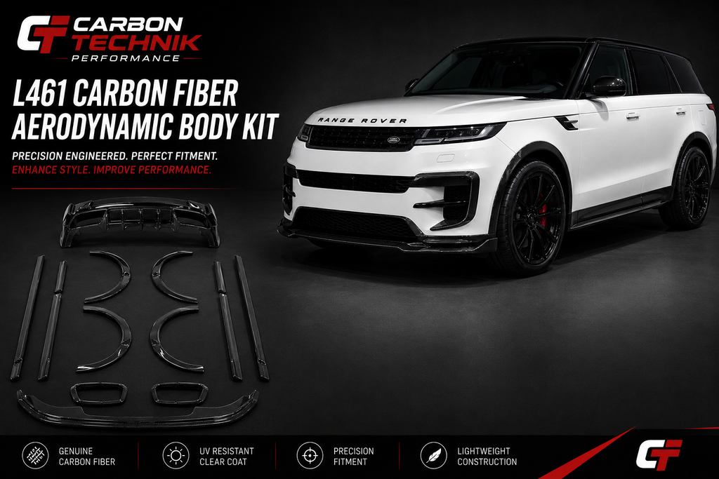 L461 Range Rover Sport Dry Carbon Fiber Aerodynamic Body Kit