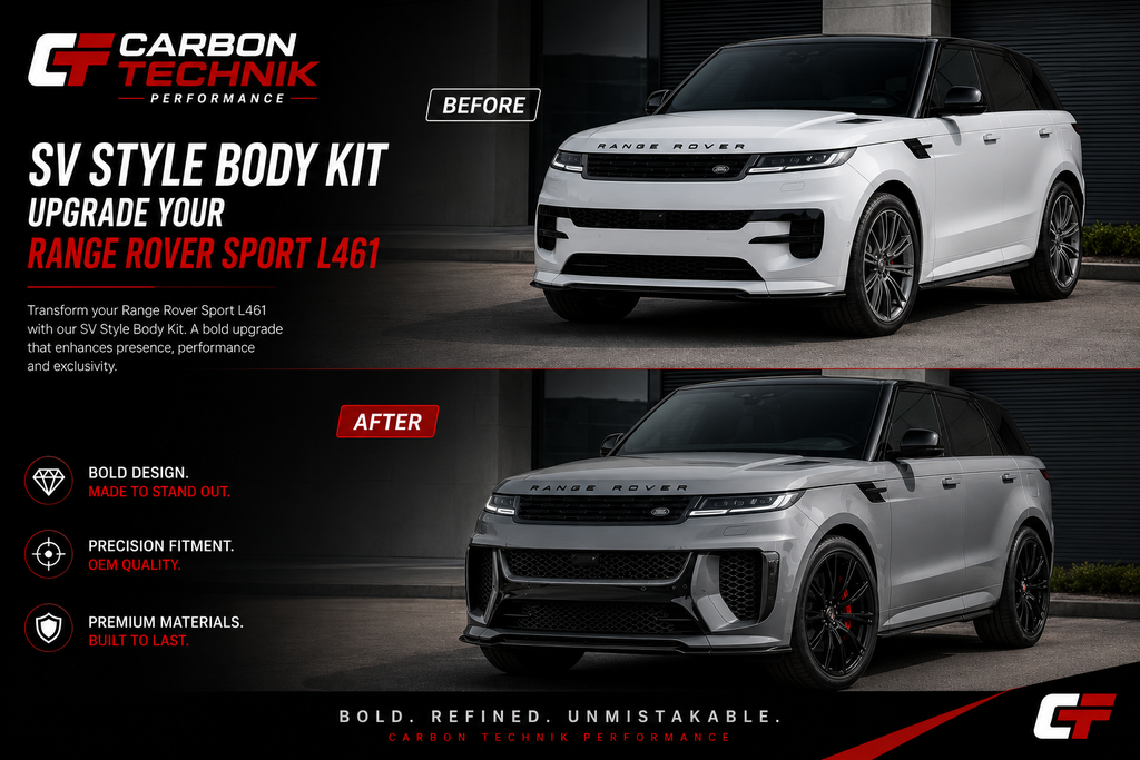 Range Rover Sport L461 SV Style Body Kit Upgrade (2024+) – FRP