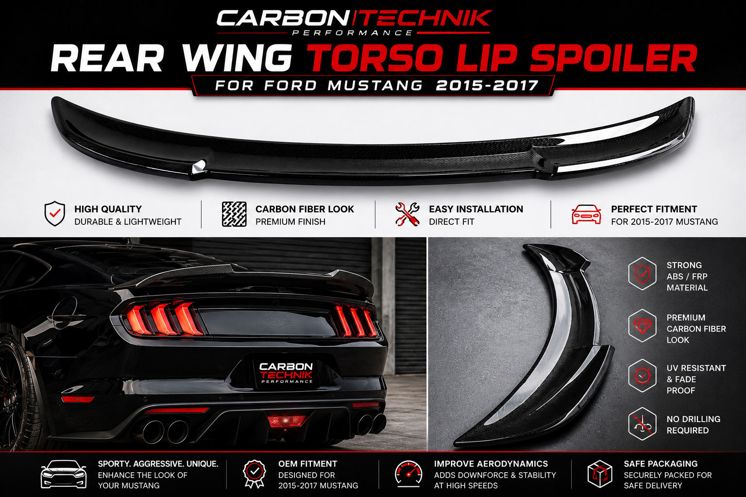 Mustang Wing