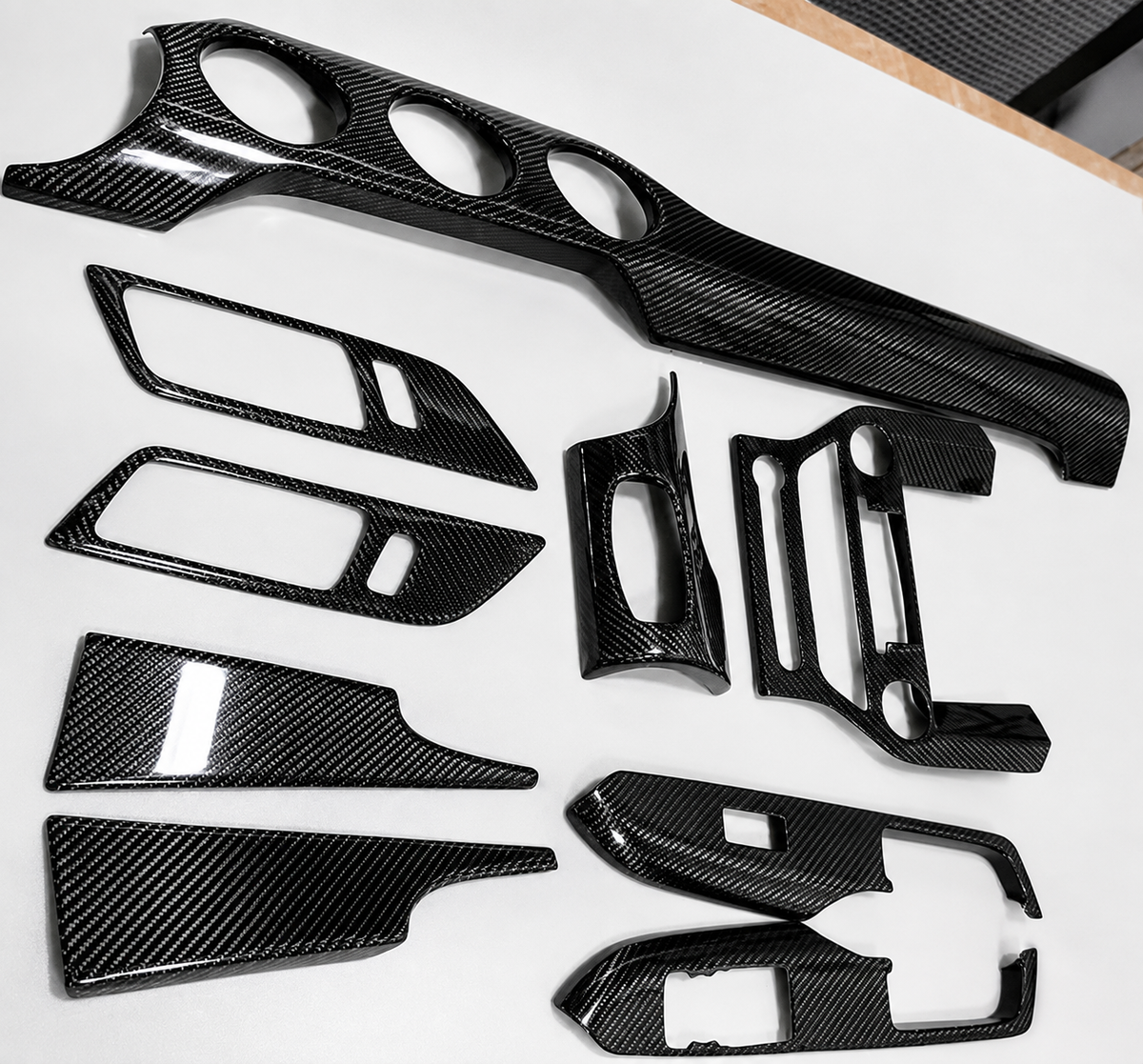 Mustang Carbon Interior Trim