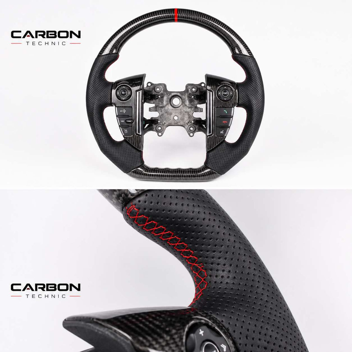Land Rover Carbon Steering Wheel