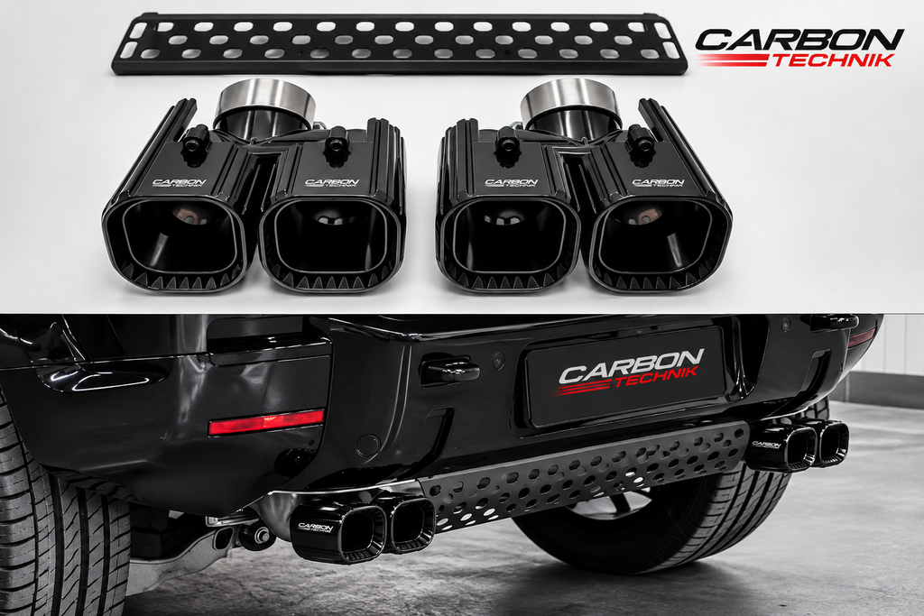 Defender Exhaust Tips