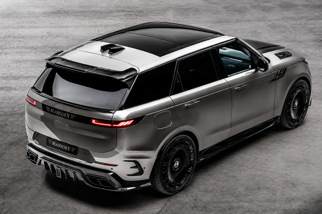 2024 Range Rover Sport Full Dry Carbon Kit