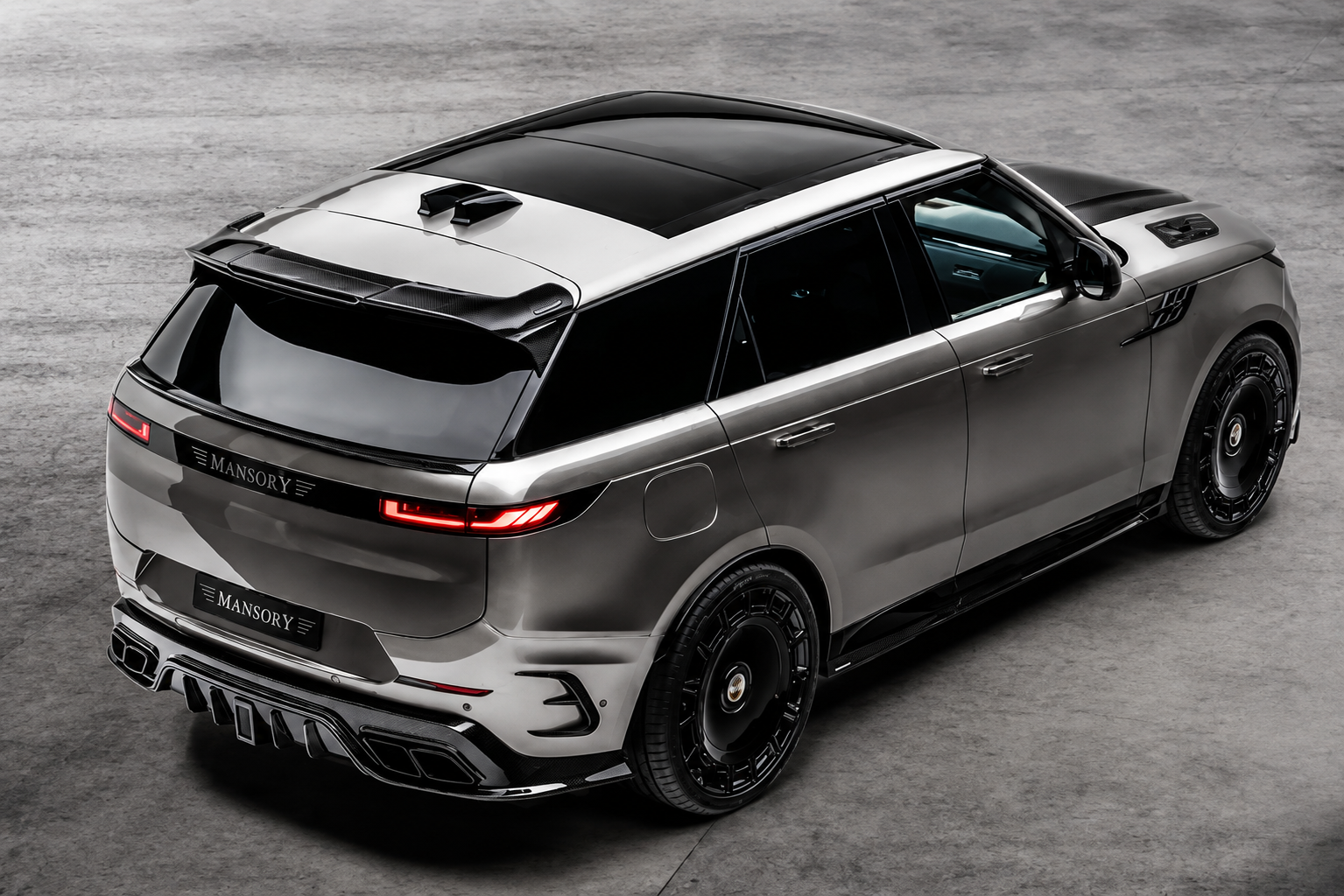 2024 Range Rover Sport Full Dry Carbon Kit