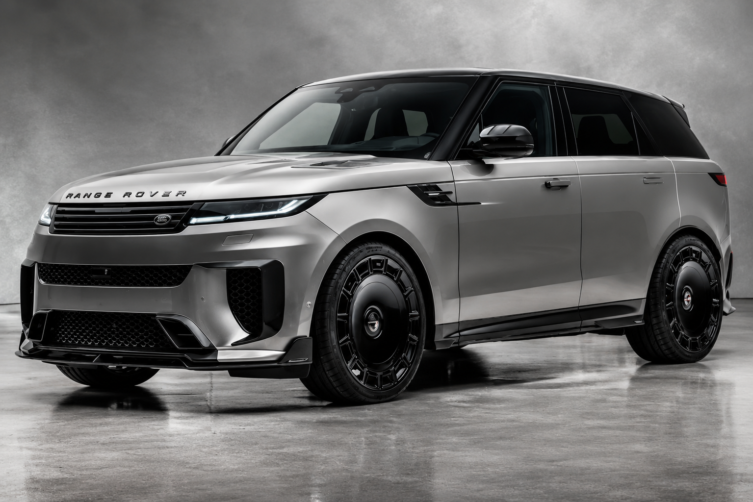 2024 Range Rover Sport Full Dry Carbon Kit