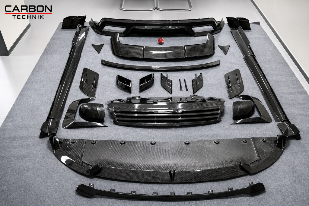 2024 Range Rover Sport Full Dry Carbon Kit