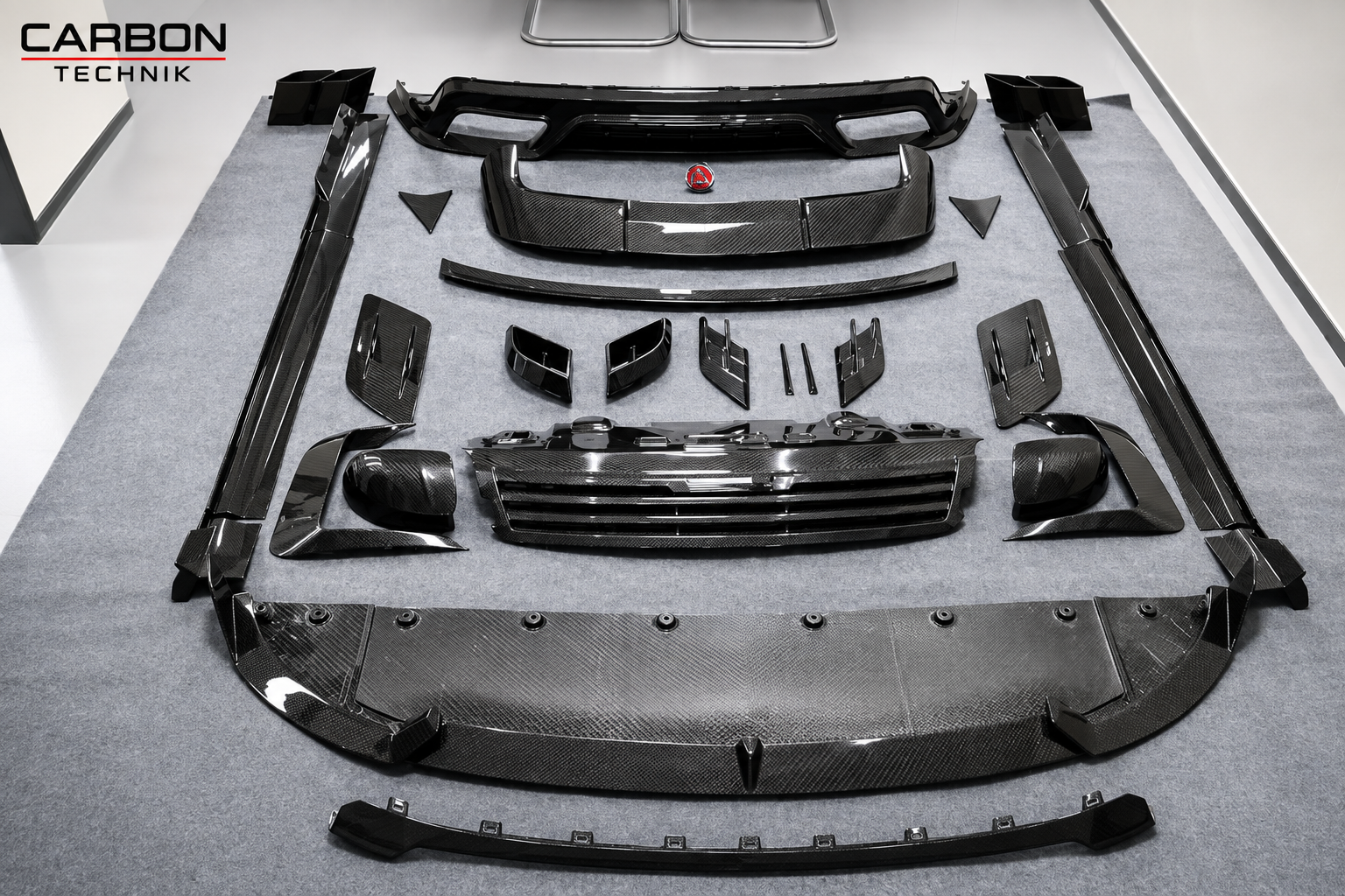 2024 Range Rover Sport Full Dry Carbon Kit