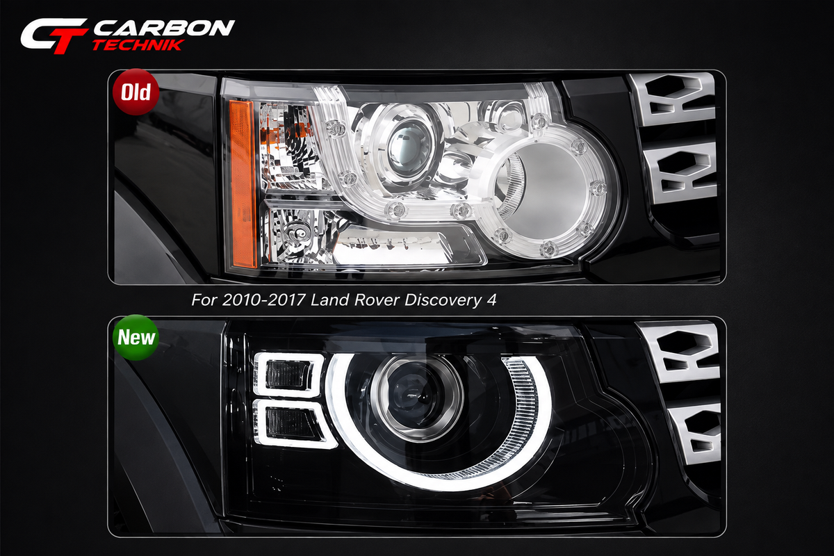 Land Rover Discovery 4 Headlight Upgrade