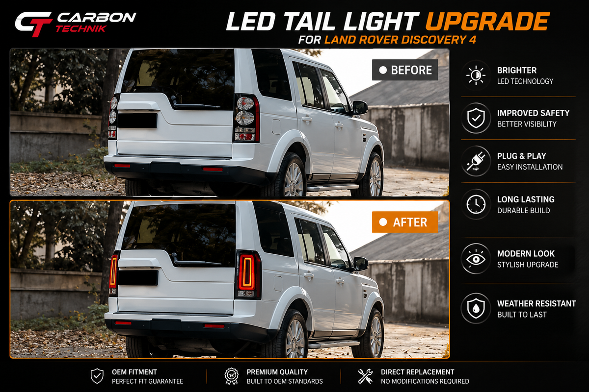 Land Rover Discovery 4 Tail Light Upgrade