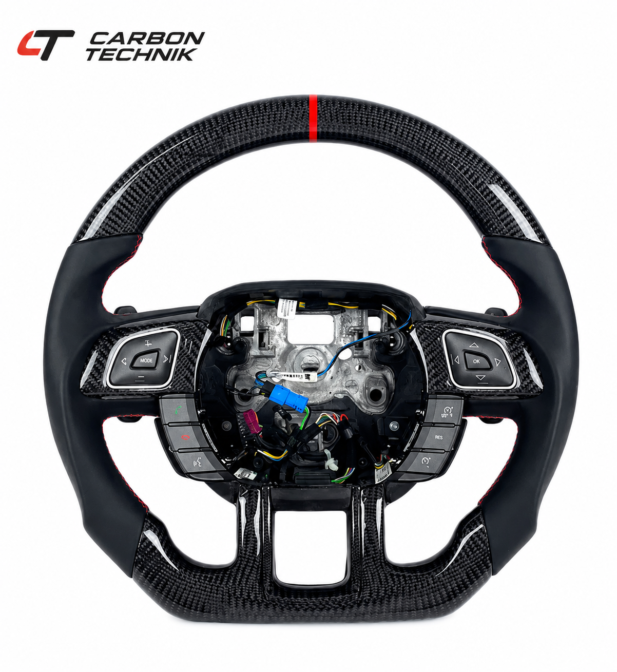 Land Rover Evoque Carbon Steering Wheel
